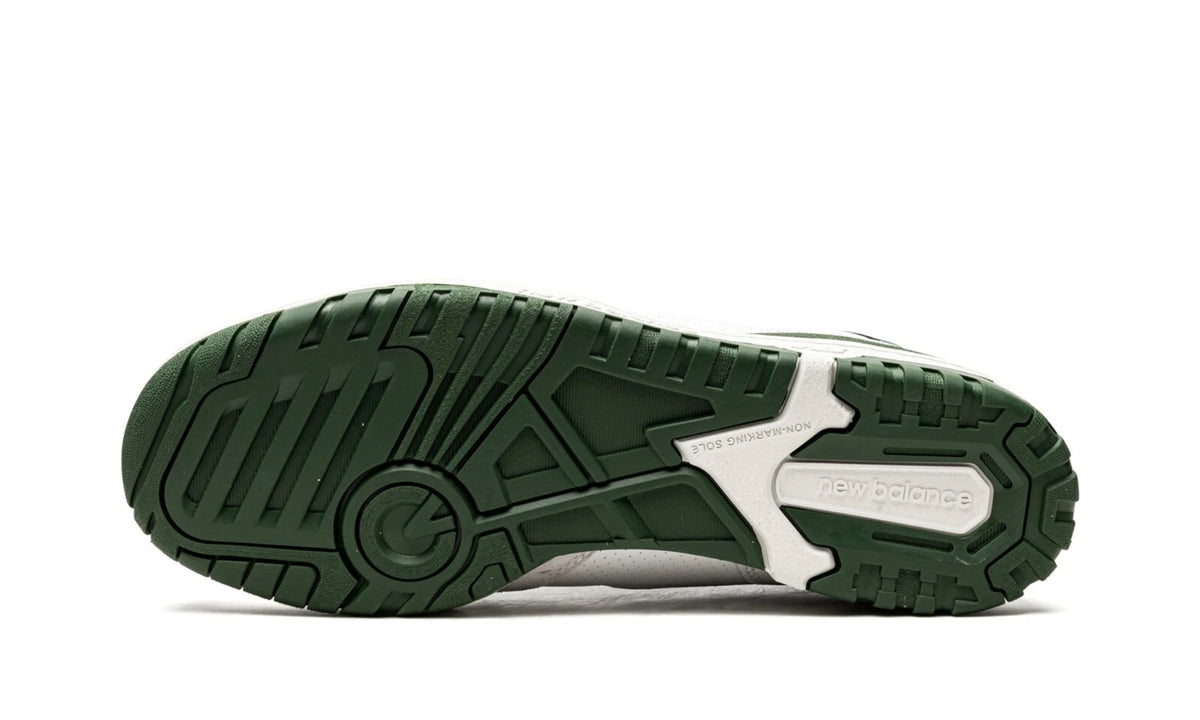 New Balance 550 WHITE & GREEN