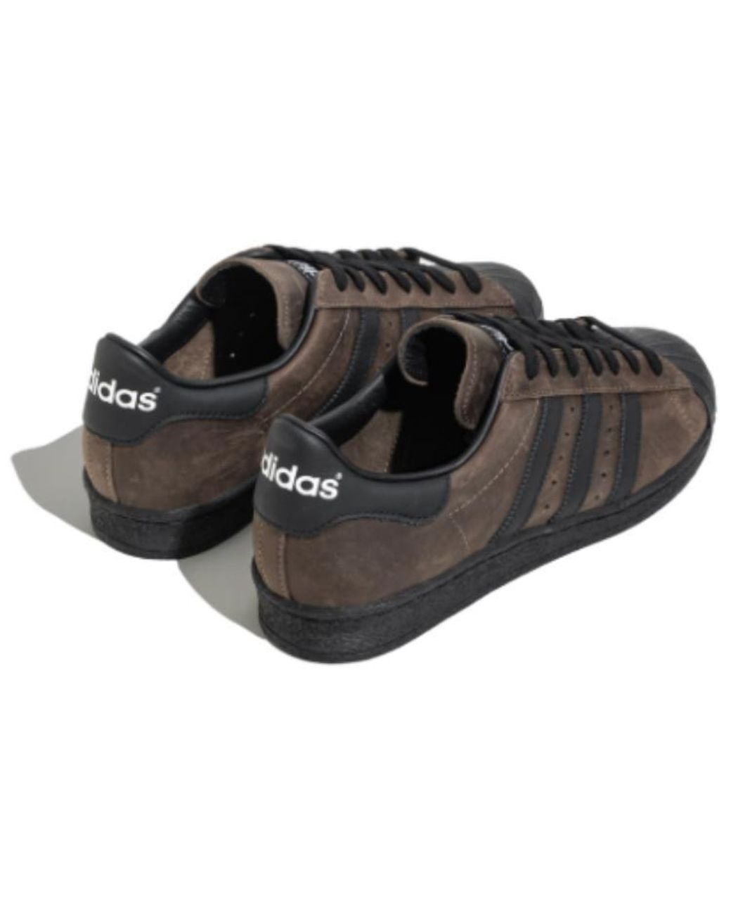 Superstar Suede High Quality Brown