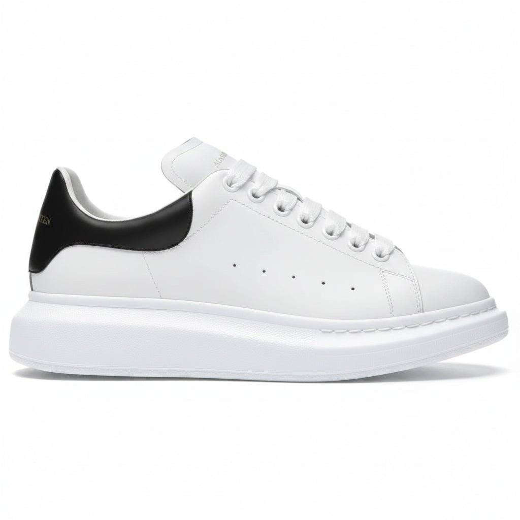 Alexander McQueen Cavo White & Black Back