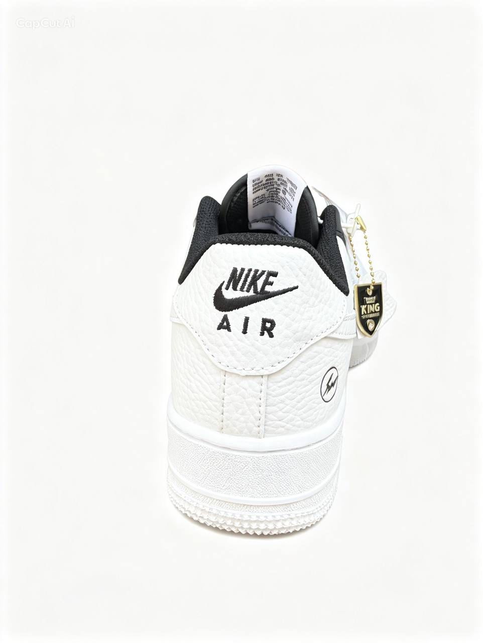 Air Force 1 White Black 2