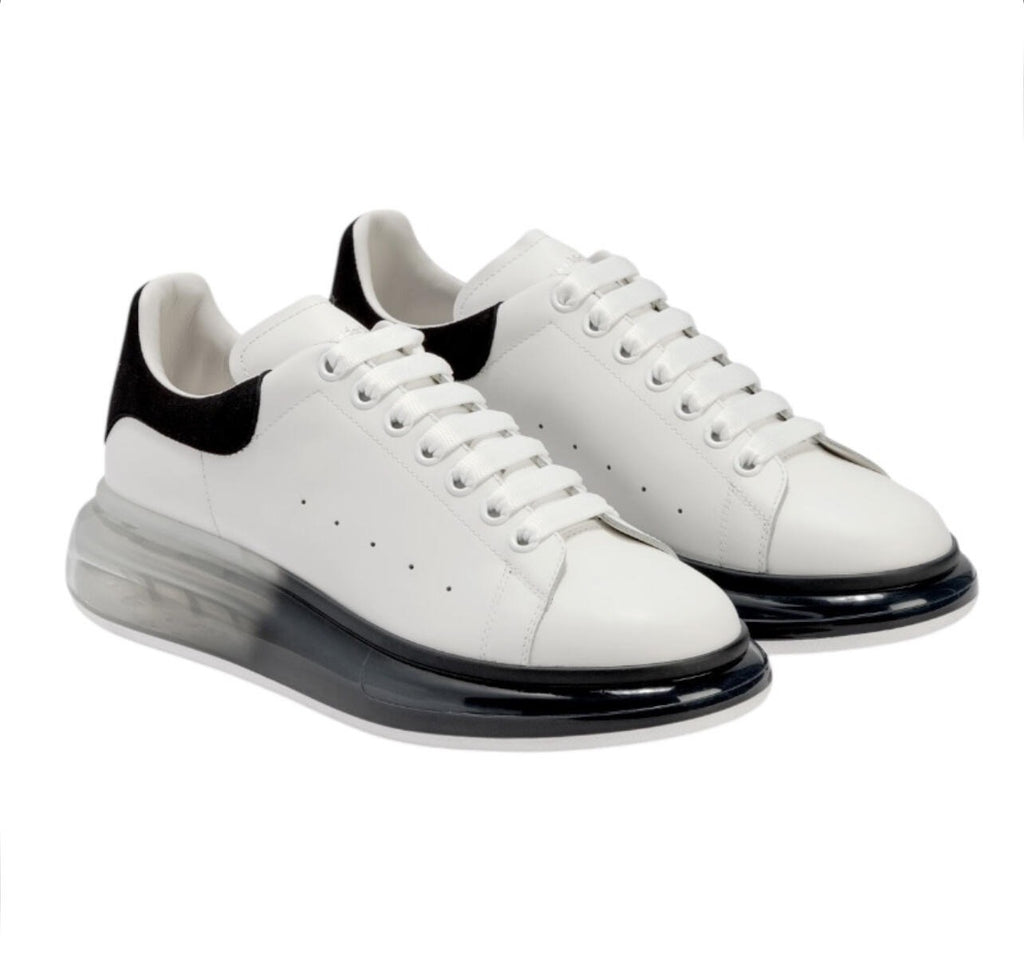 Alexander McQueen Sole Transparent & Black