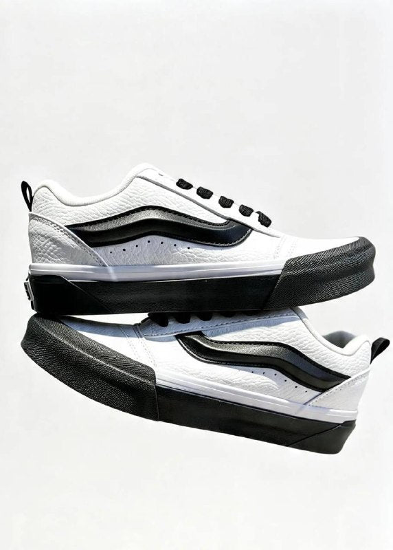 Vans White & black
