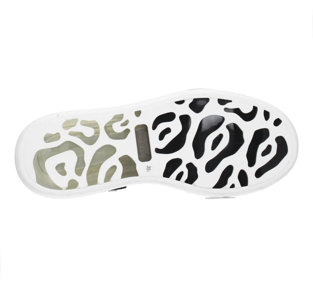 Alexander McQueen Sole Transparent & Black