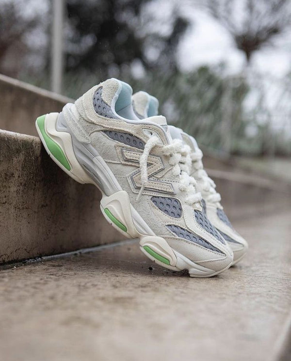 New Balance New Balance 9060 x Bricks & Wood Cream Green
