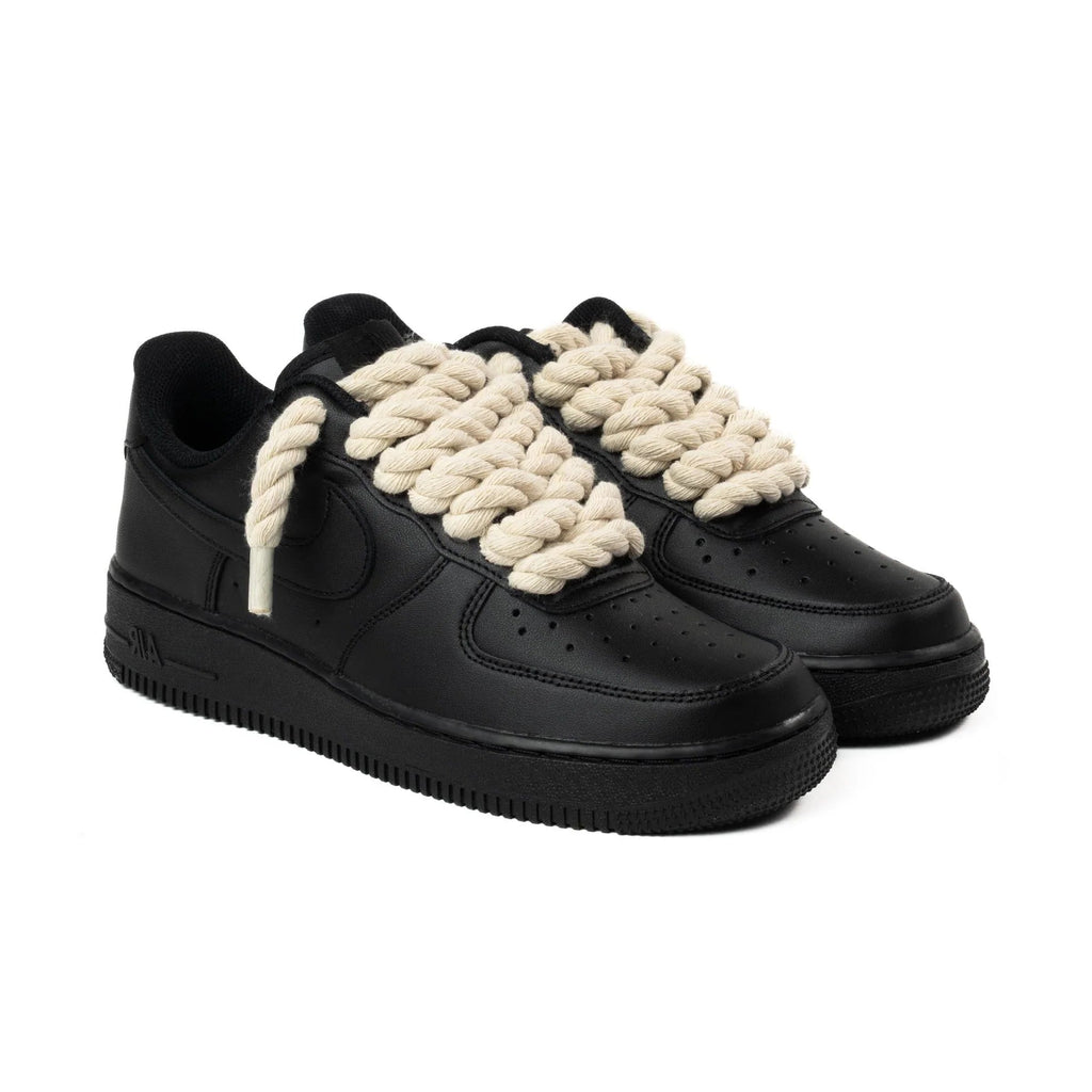 Air Force Black Lace Beige