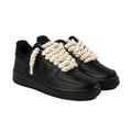 Air Force Black Lace Beige