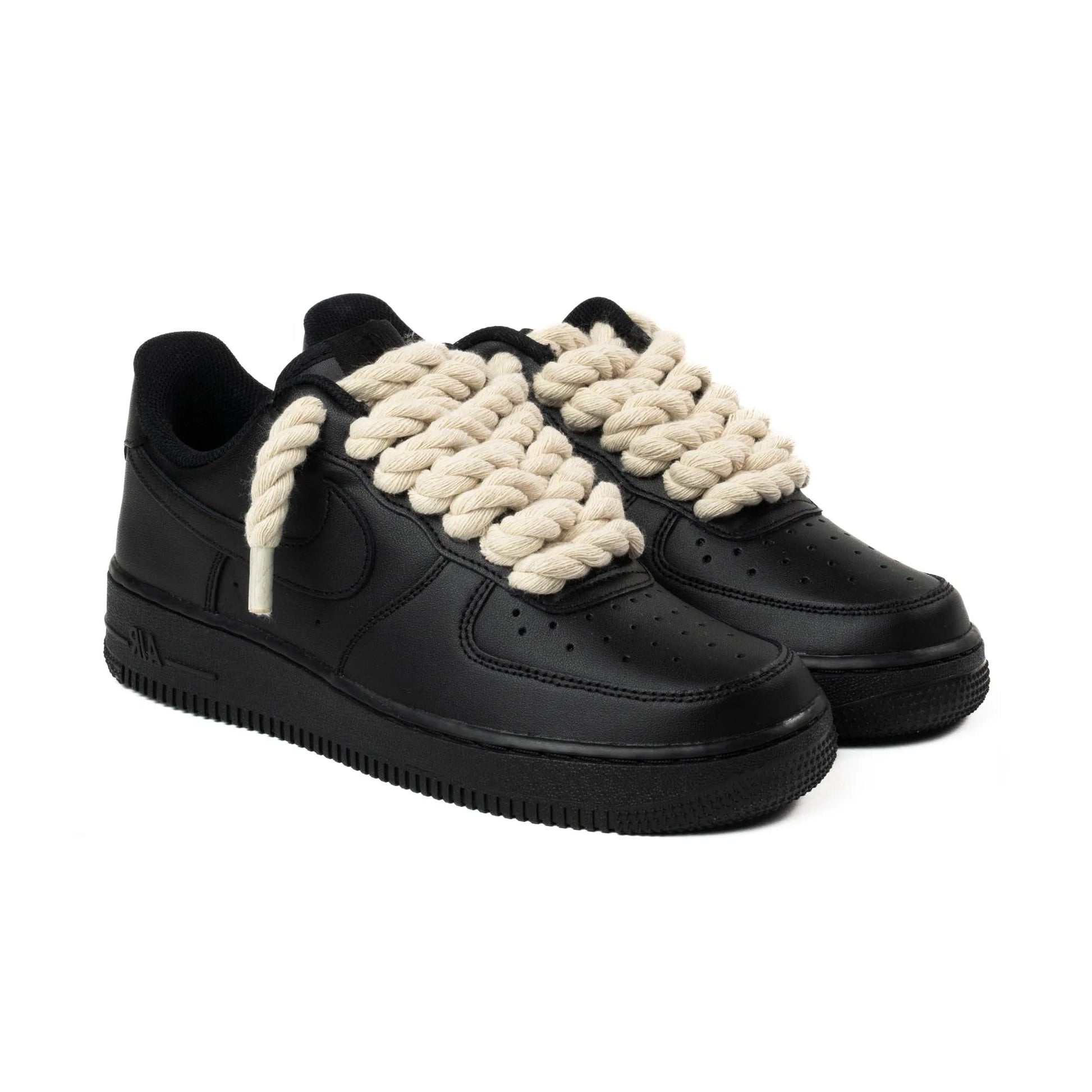 Air Force Black Lace Beige