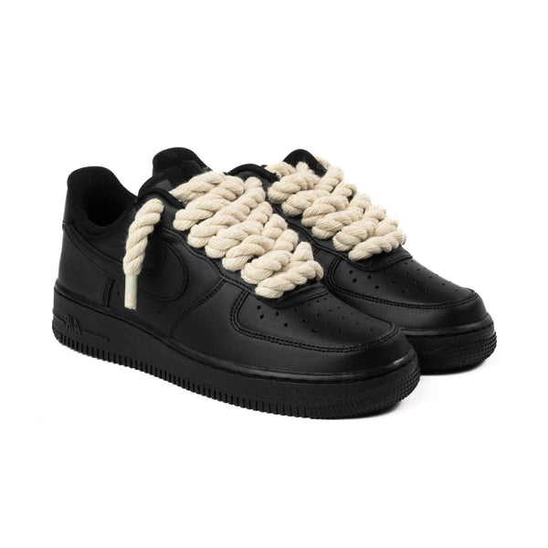 Air Force Black Lace Beige