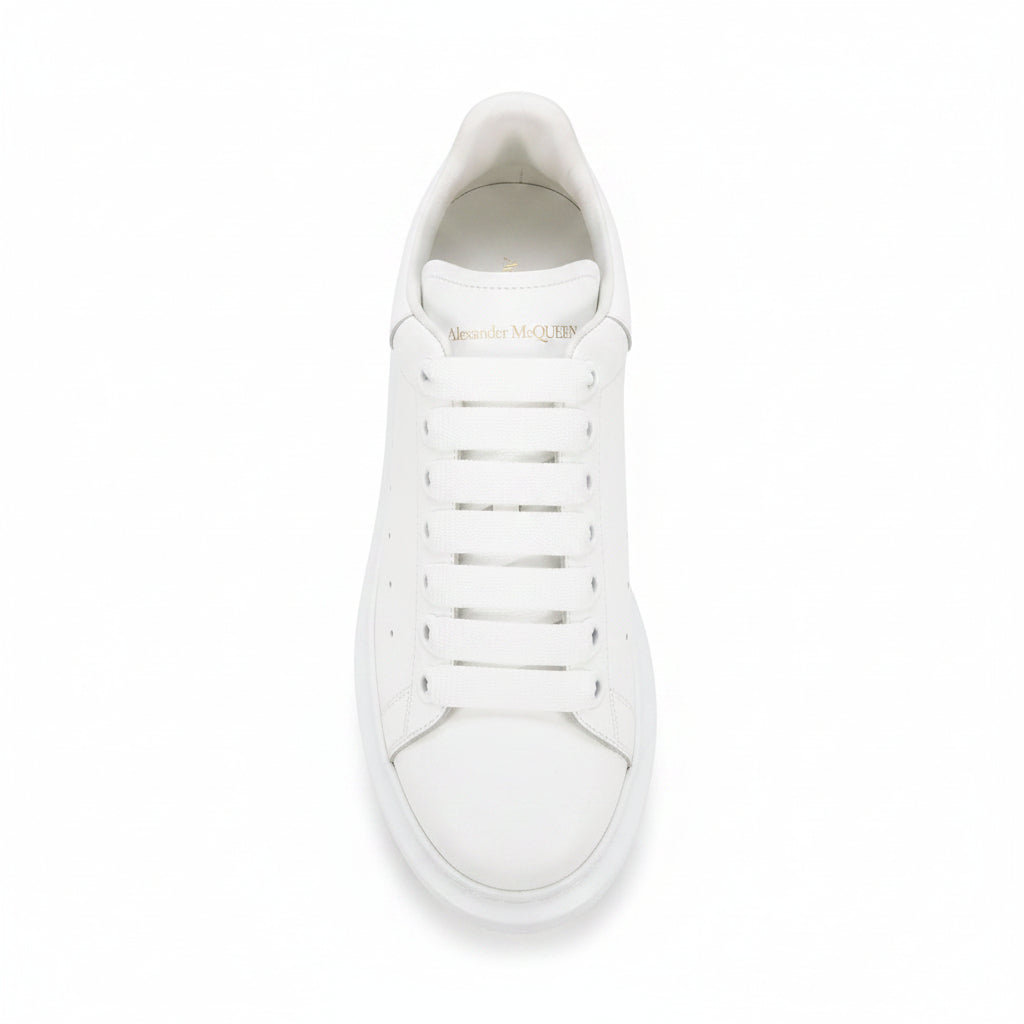 Alexander McQueen Mirror Full White