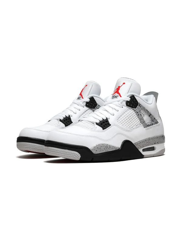 Jordan 4 Retro White cement