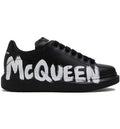 Alexander McQueen Graffiti Black
