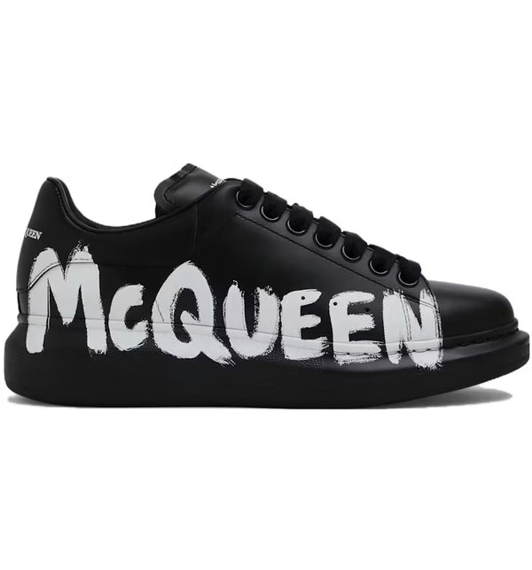Alexander McQueen Graffiti Black