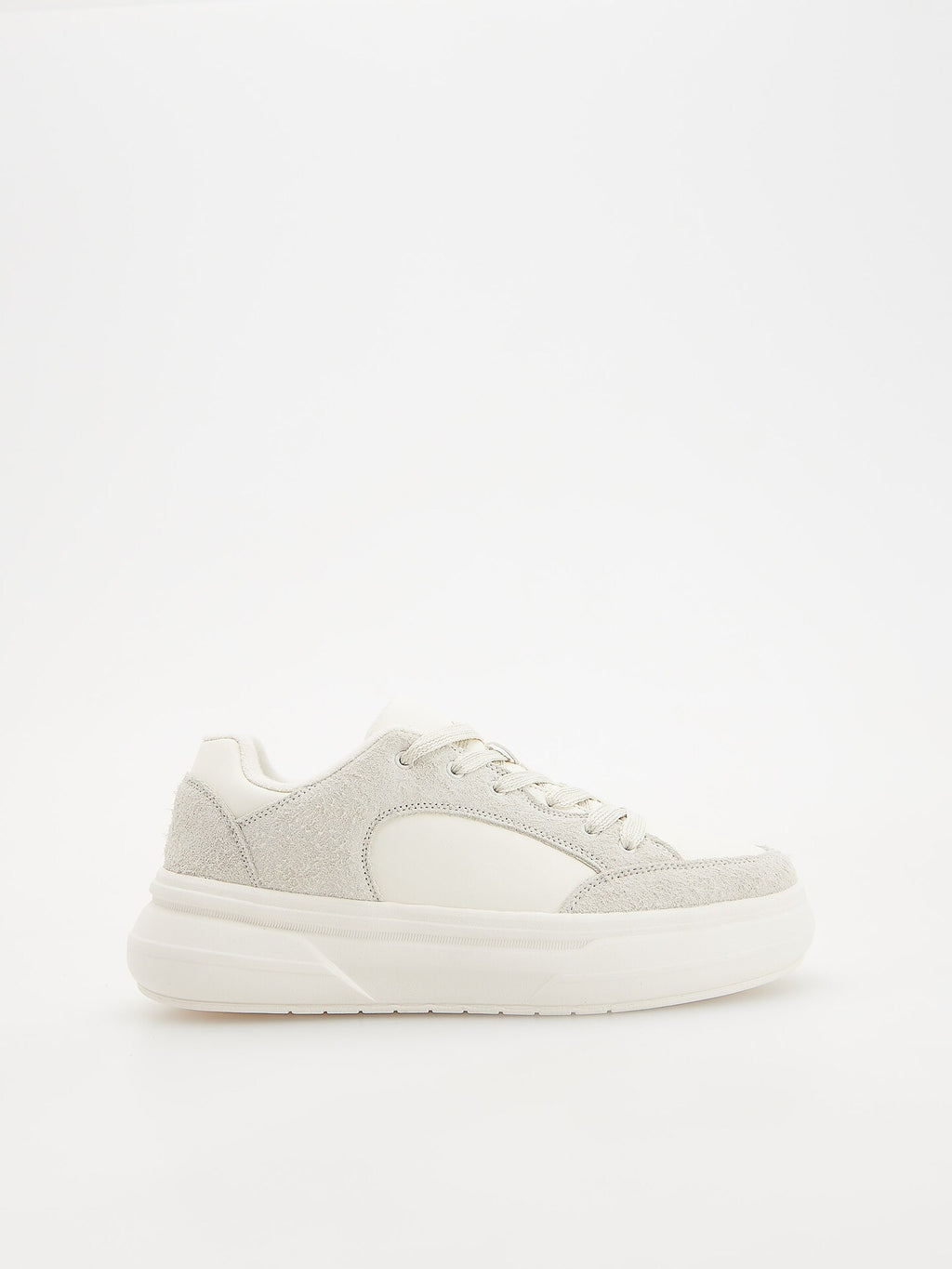 Zara Plain White