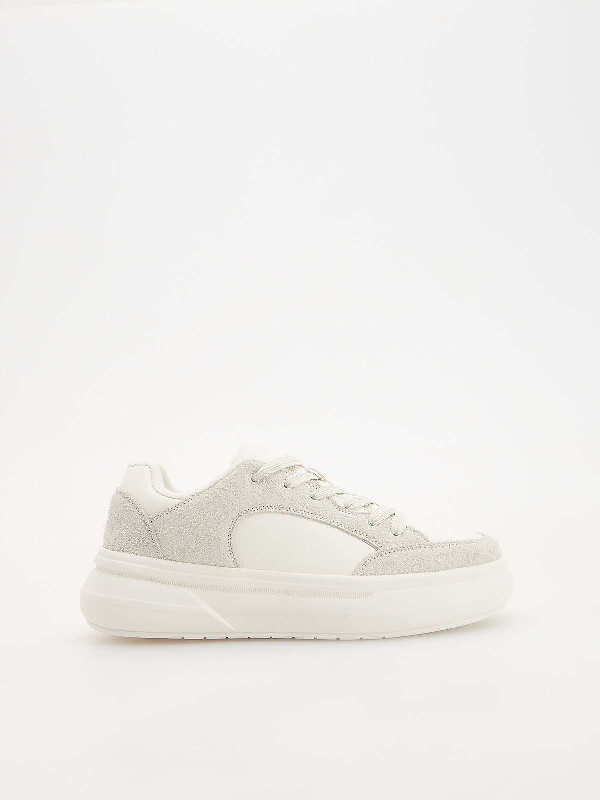 Zara Plain White