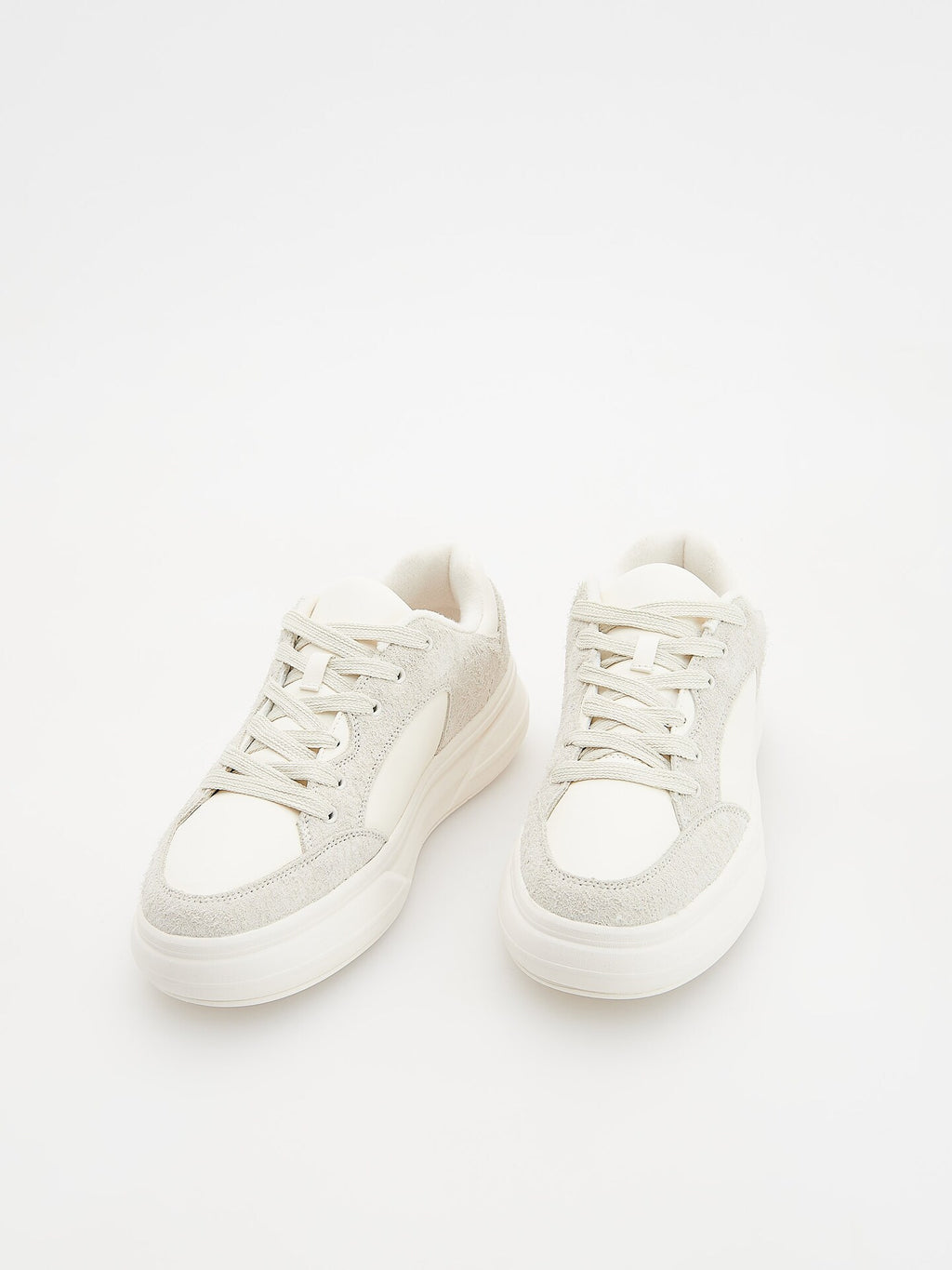 Zara Plain White