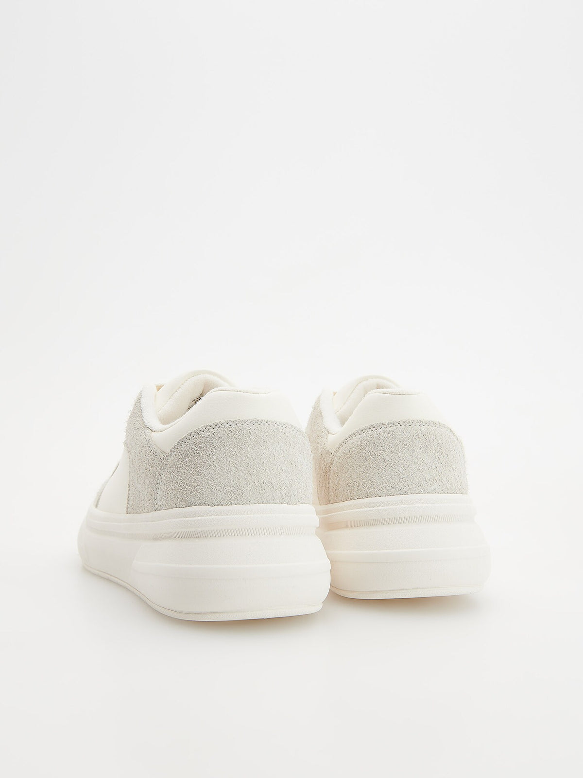 Zara Plain White