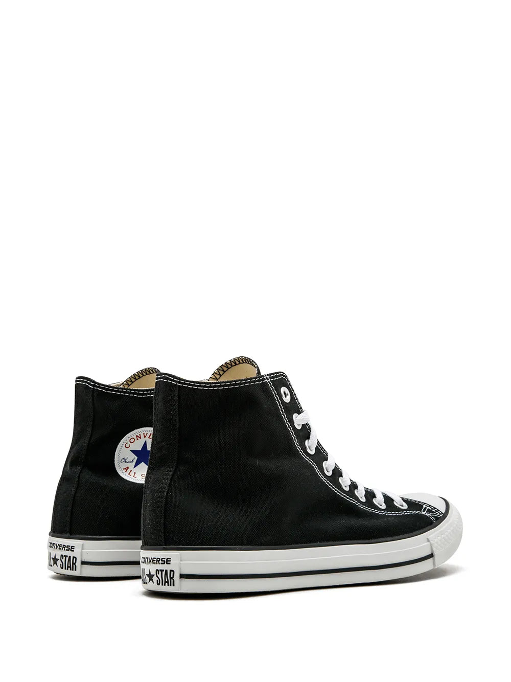Converse Black & White Sole