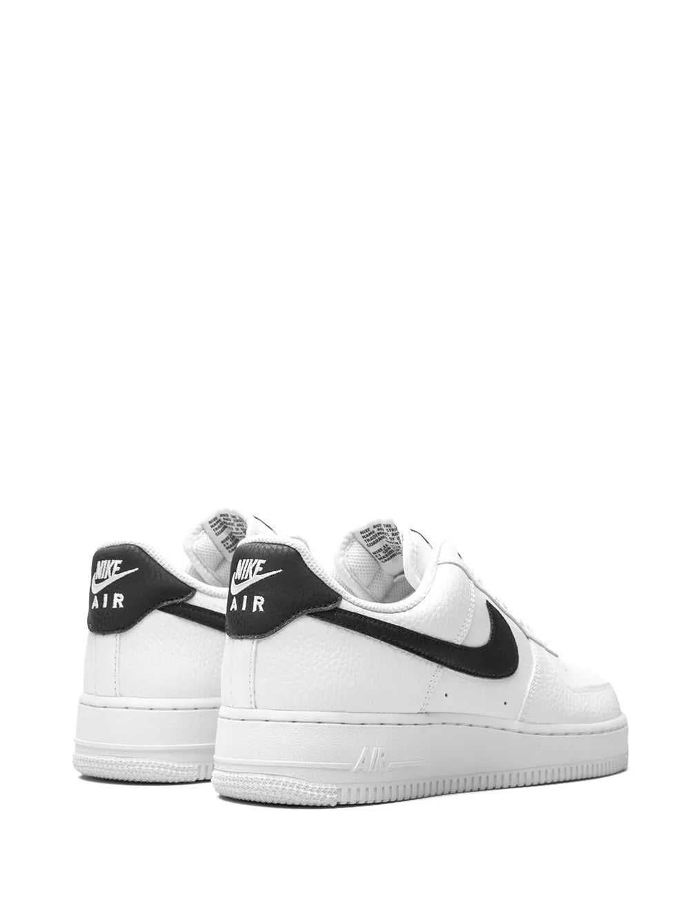 Nike Air Force 1 Low White And Black Colorway