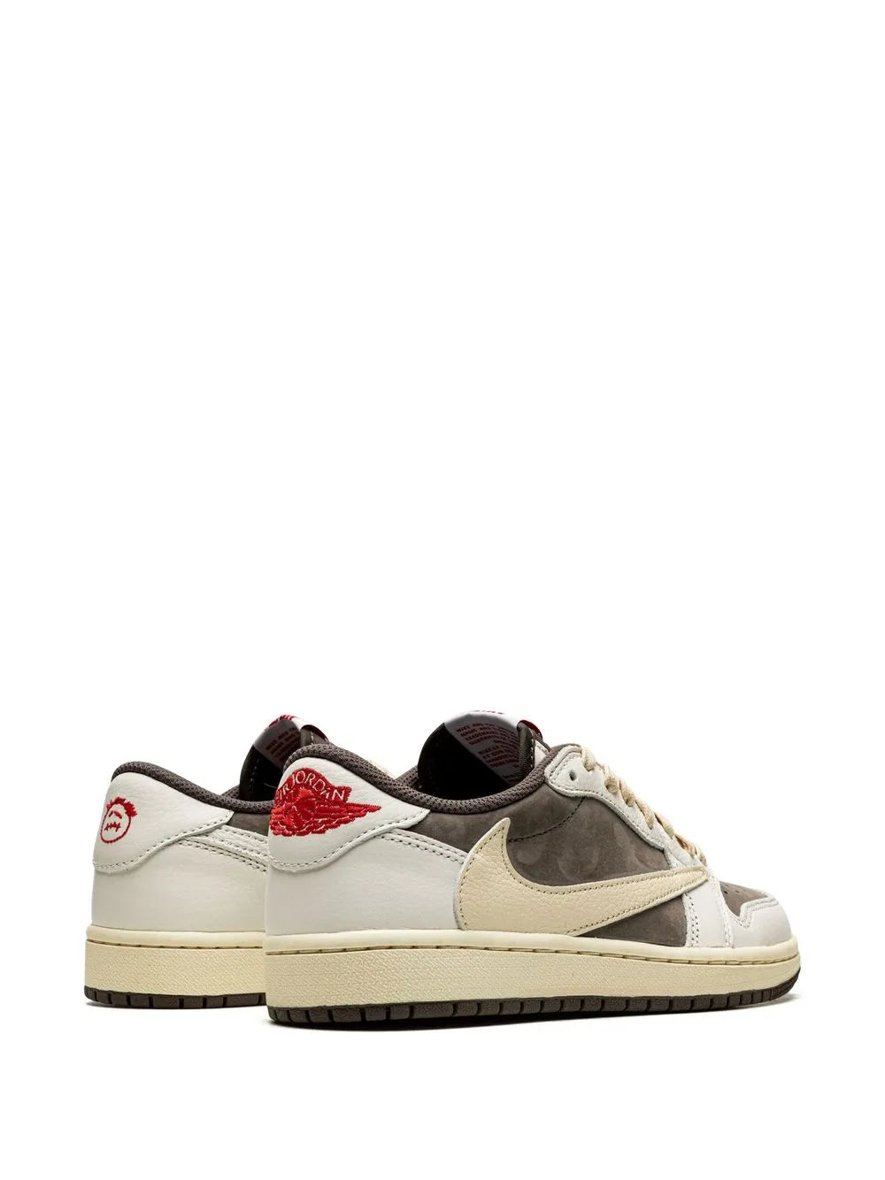 travis scott jordan 1 low reverse mocha
