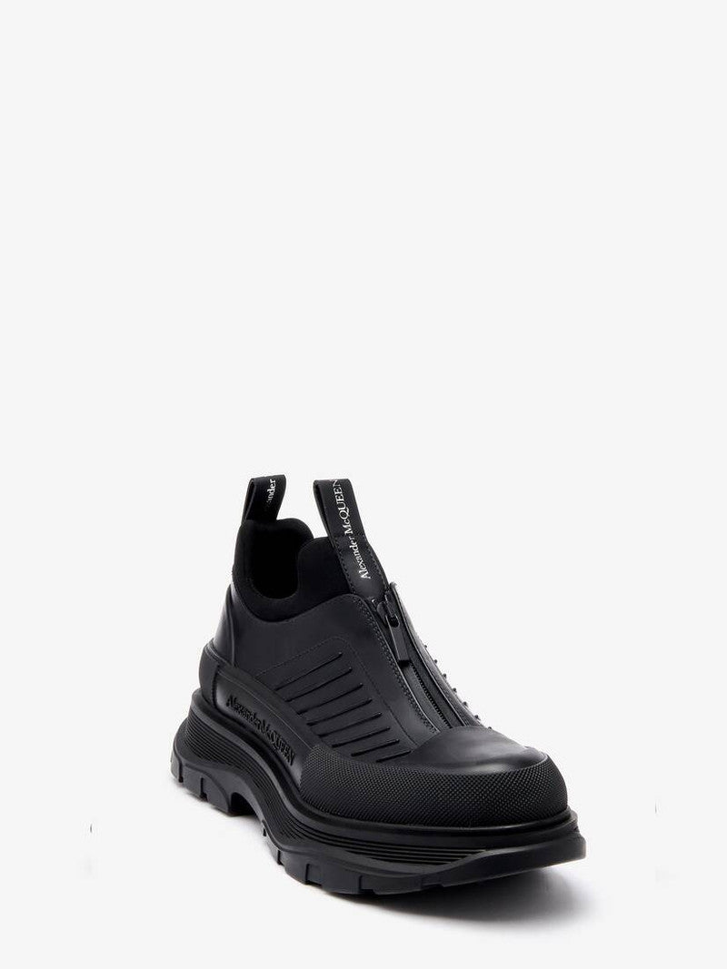 Alexander McQueen High Black Boot