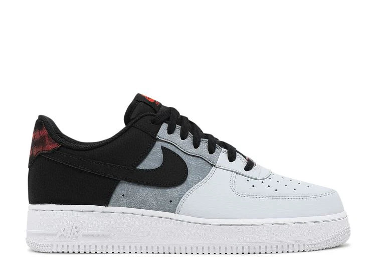 Air Force 1 Black Smoke Grey