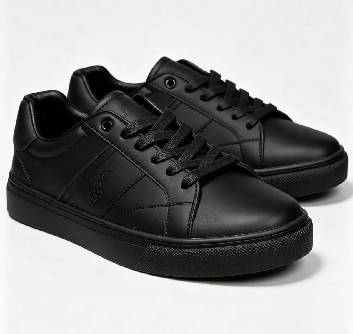 Polo Cavo Black
