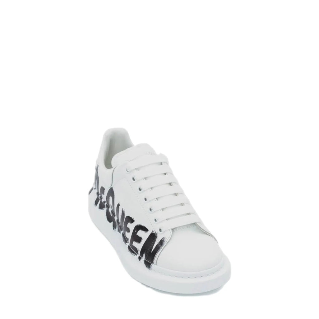 Alexander Mcqueen Graffitii White