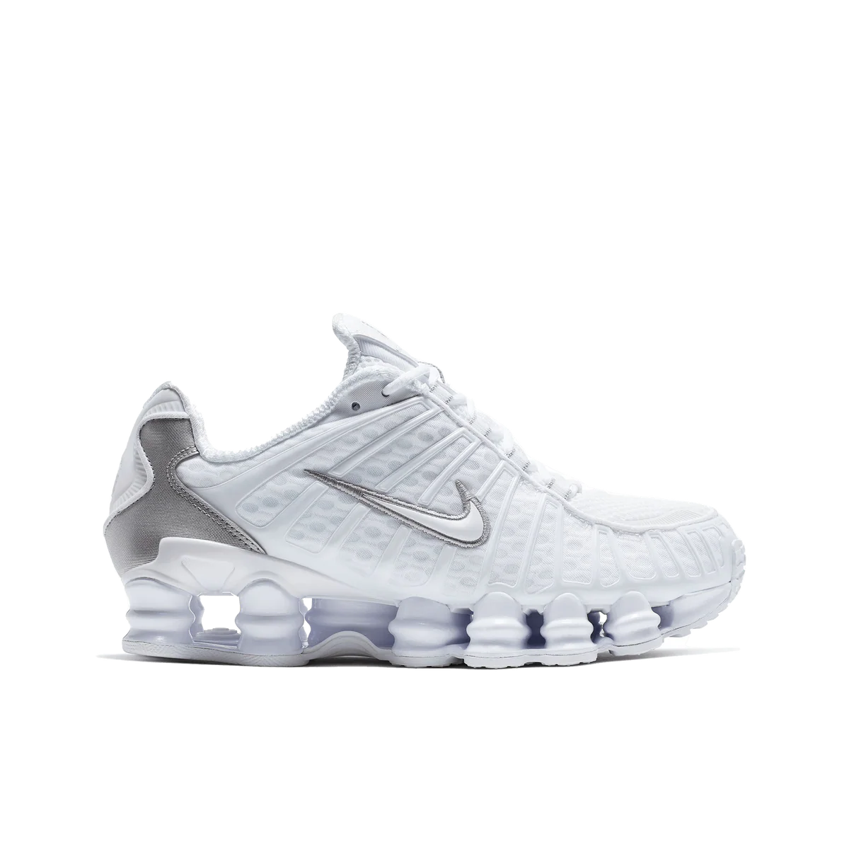 Nike Shoxs Full White