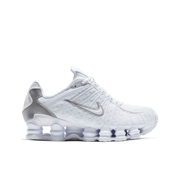 Nike Shoxs Full White