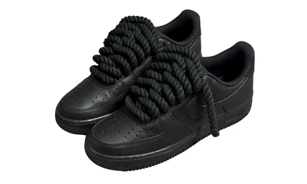 Air Force Black Lace Rope