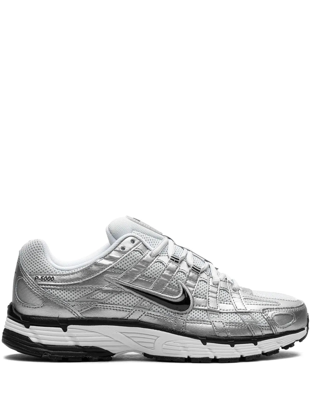 Nike P-6000 SILVER & Black