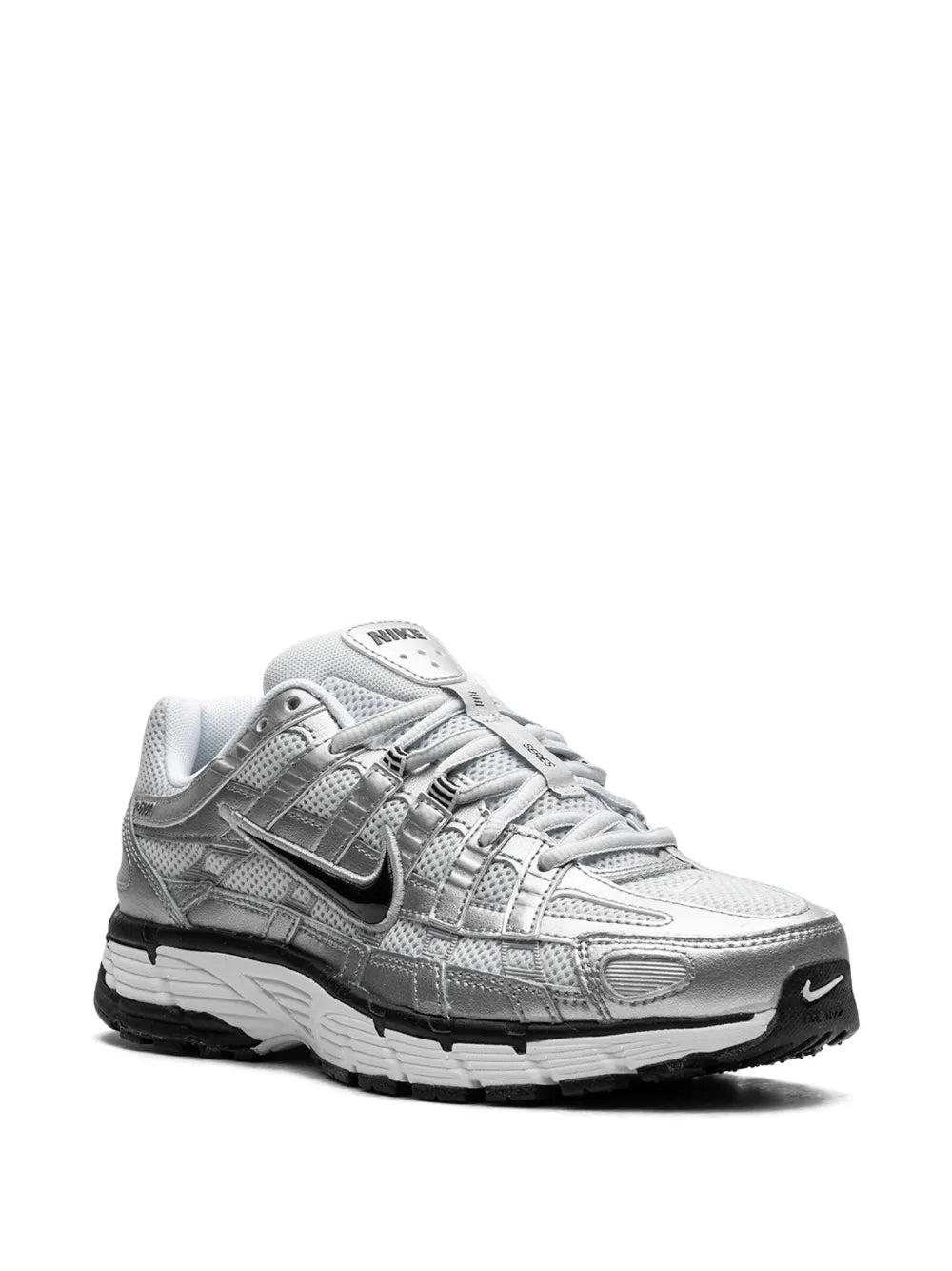 Nike P-6000 SILVER & Black