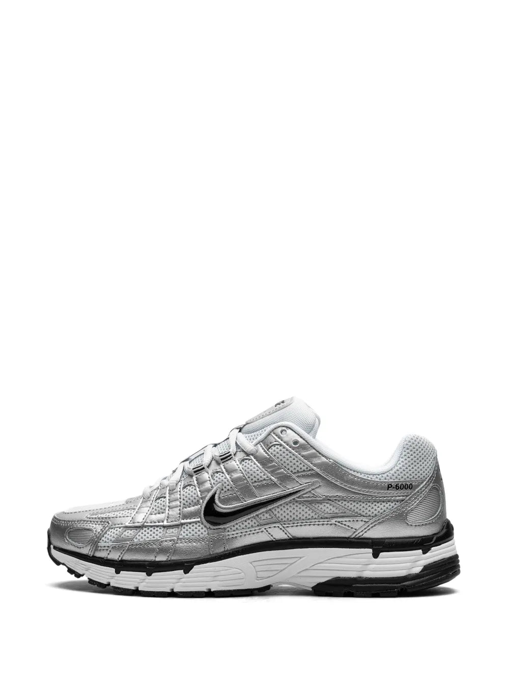 Nike P-6000 SILVER & Black