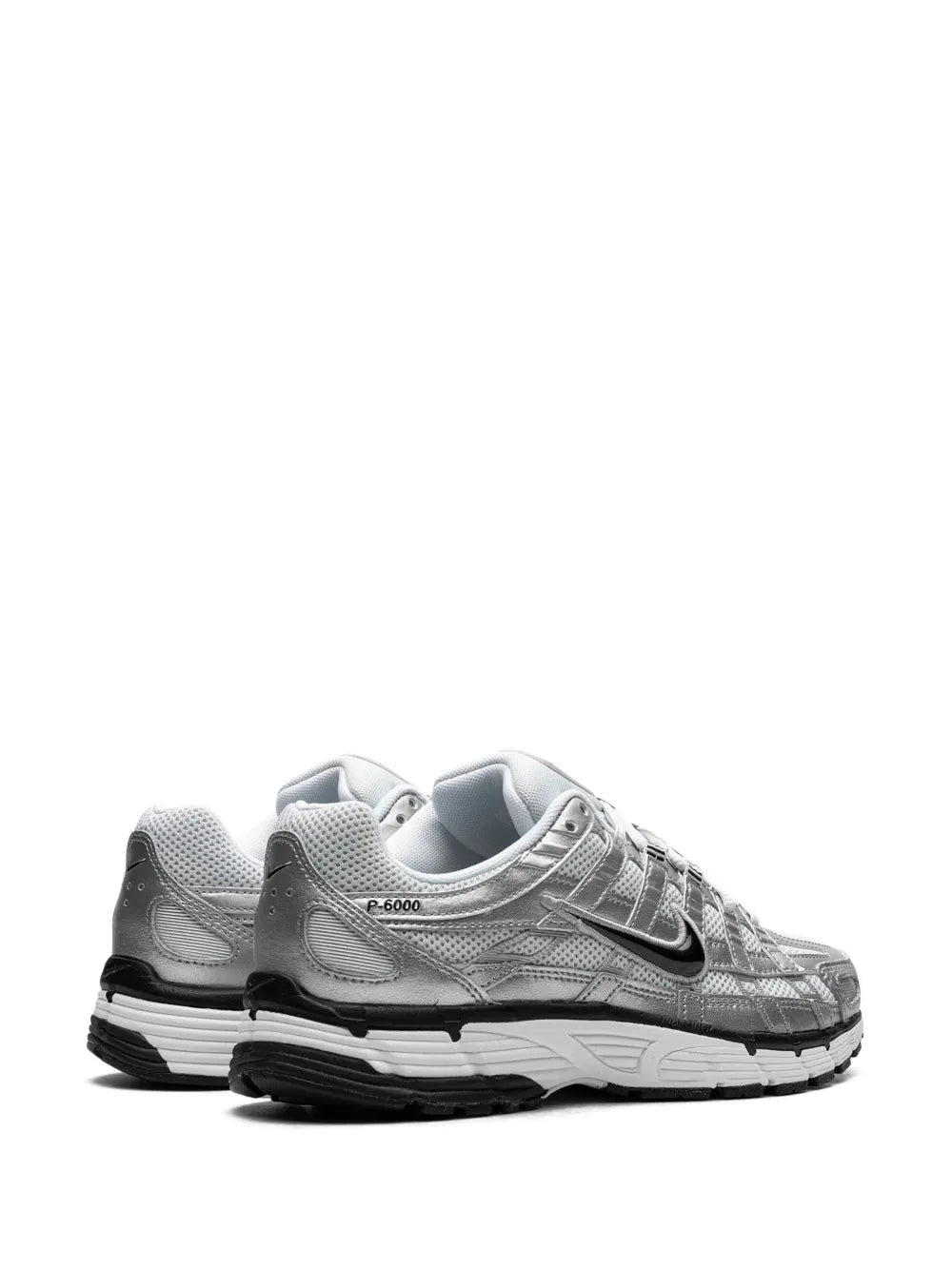 Nike P-6000 SILVER & Black