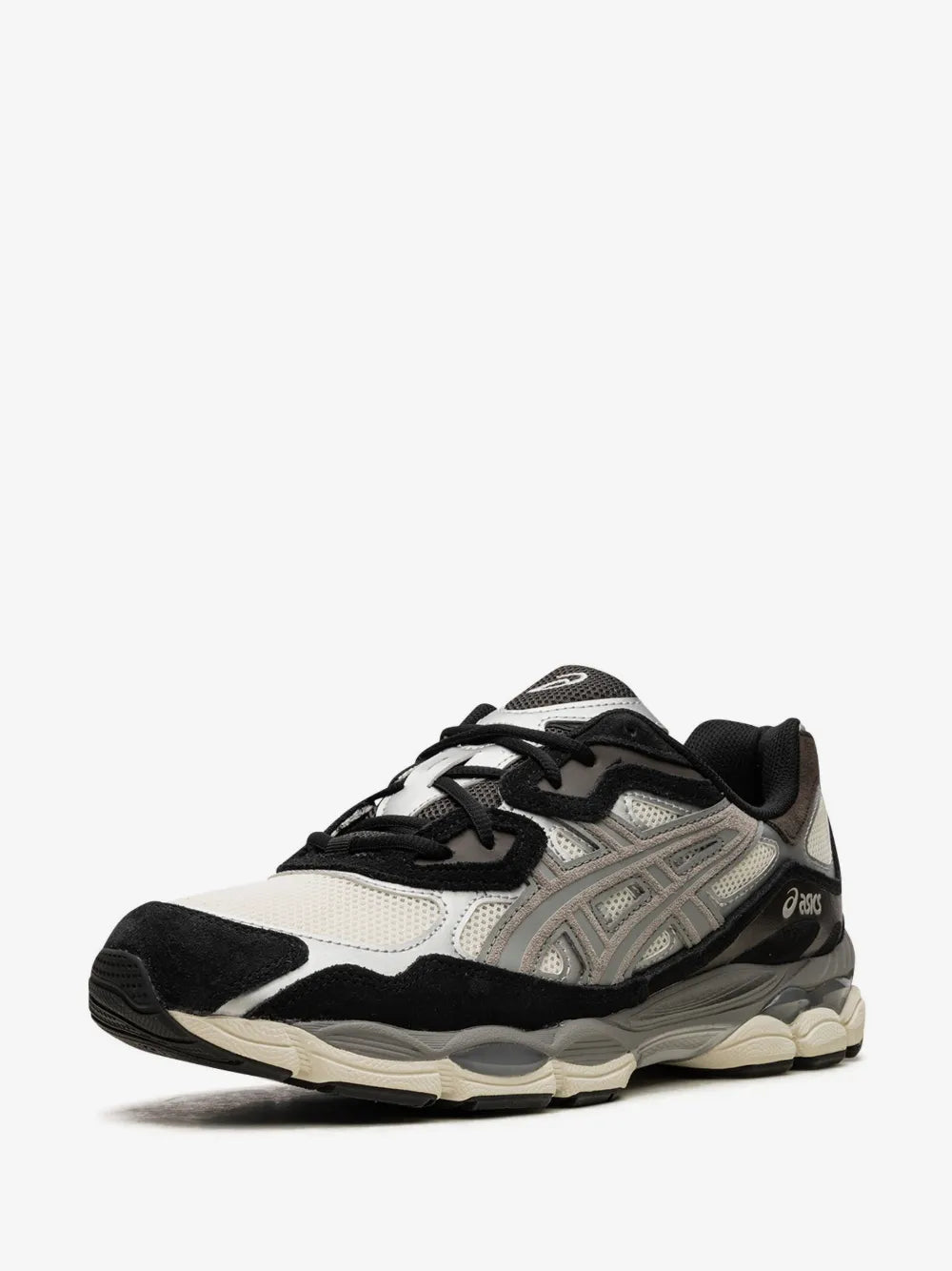 Asics Gel-Nyc SILVER & BLACK