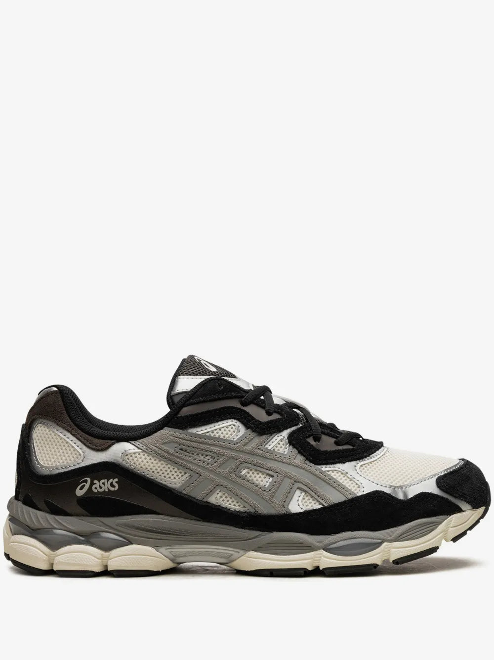 Asics Gel-Nyc SILVER & BLACK