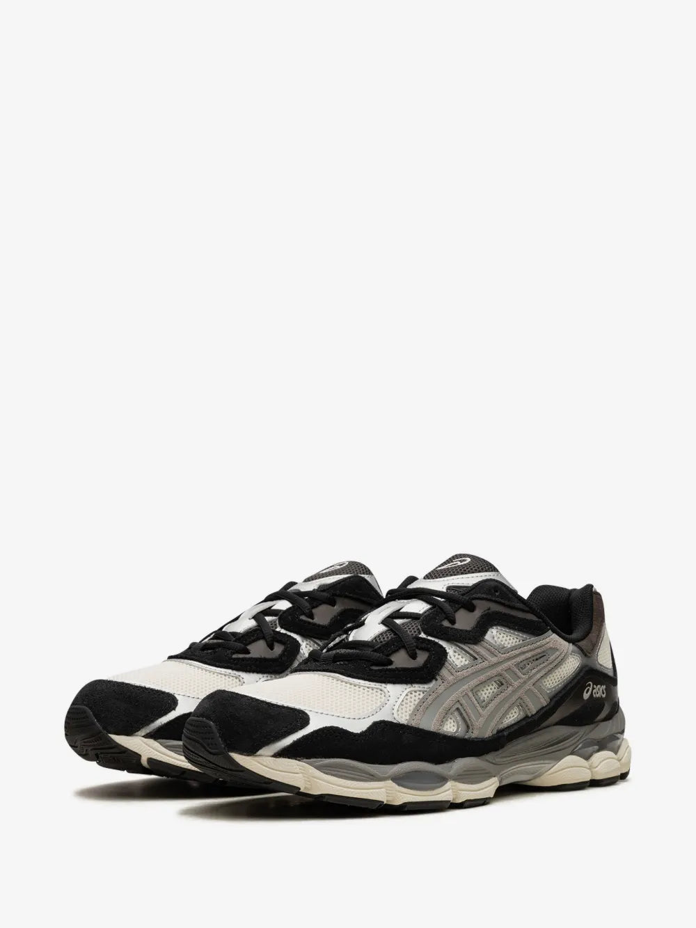 Asics Gel-Nyc SILVER & BLACK