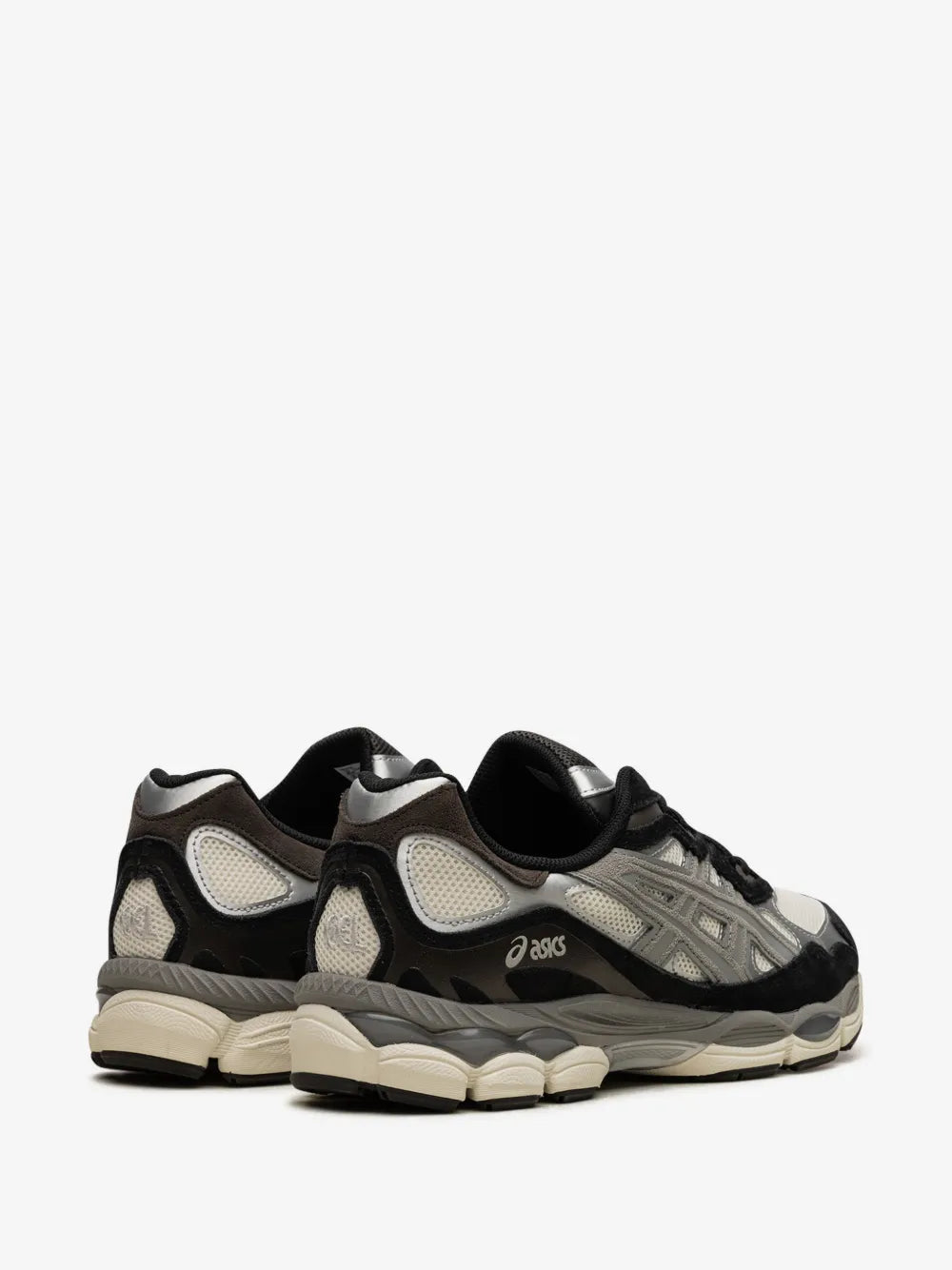 Asics Gel-Nyc SILVER & BLACK