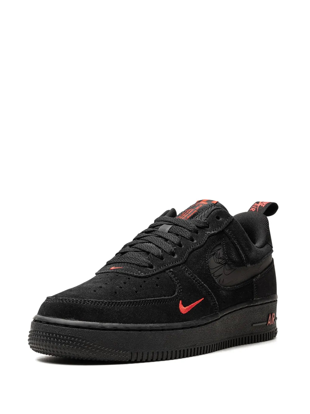 Nike Air Force 1 Low "Multi Swoosh"