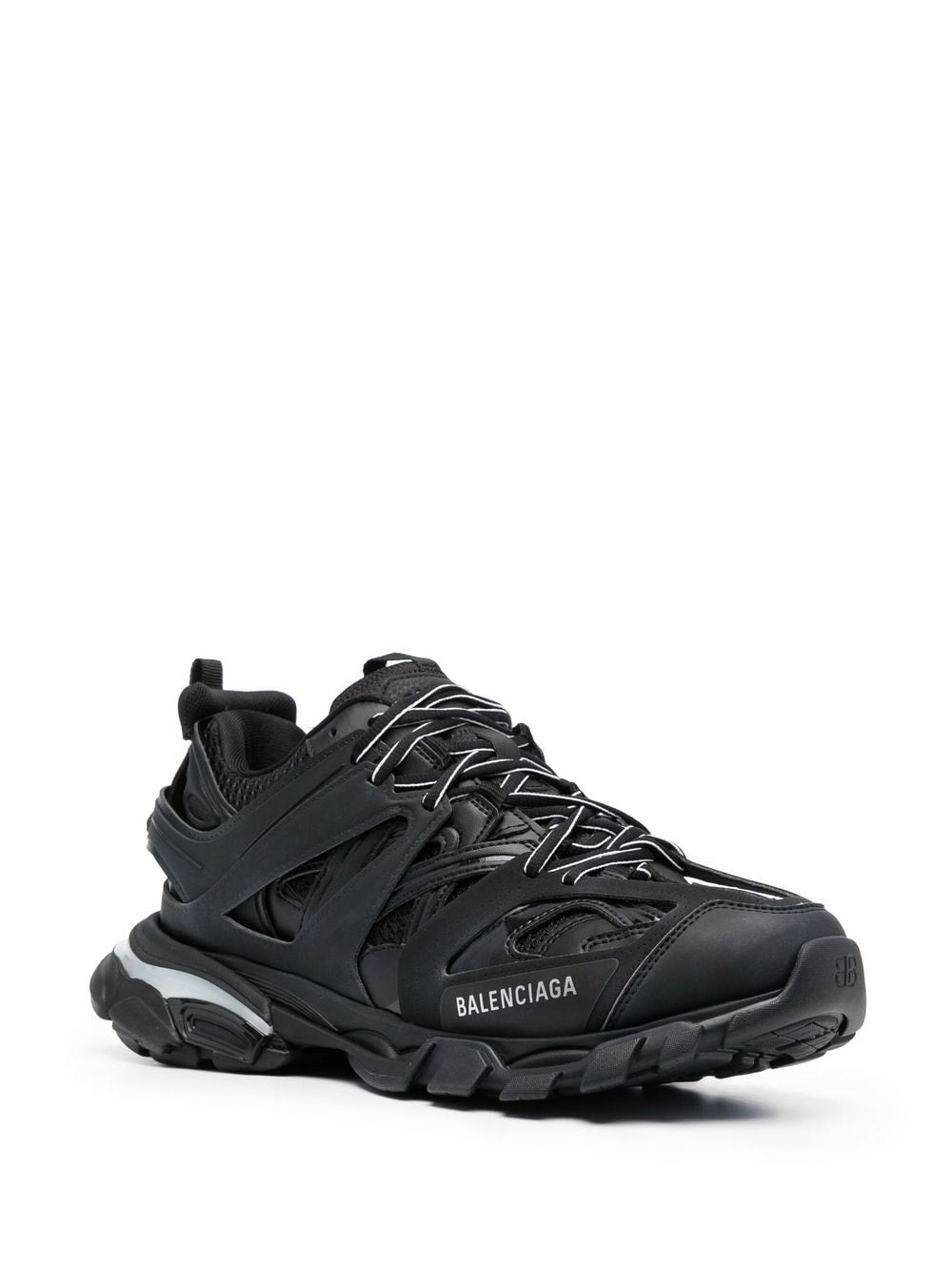 Balenciaga Track Black. Led