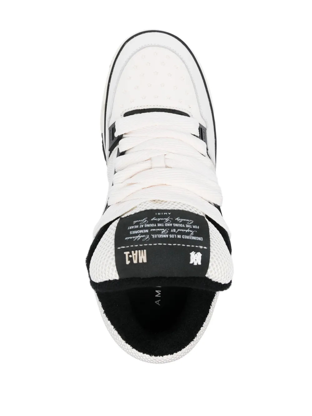 Amiri MA-1 White Black