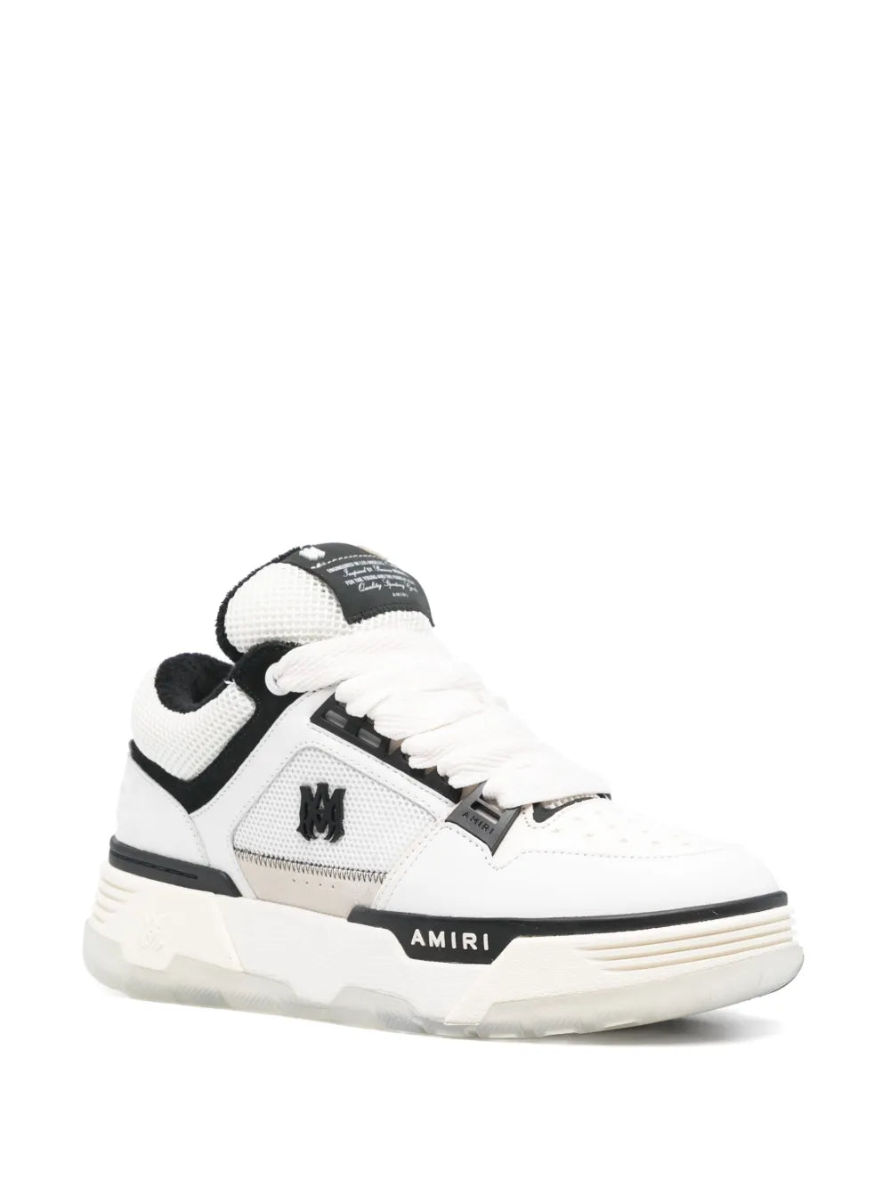 Amiri MA-1 White Black
