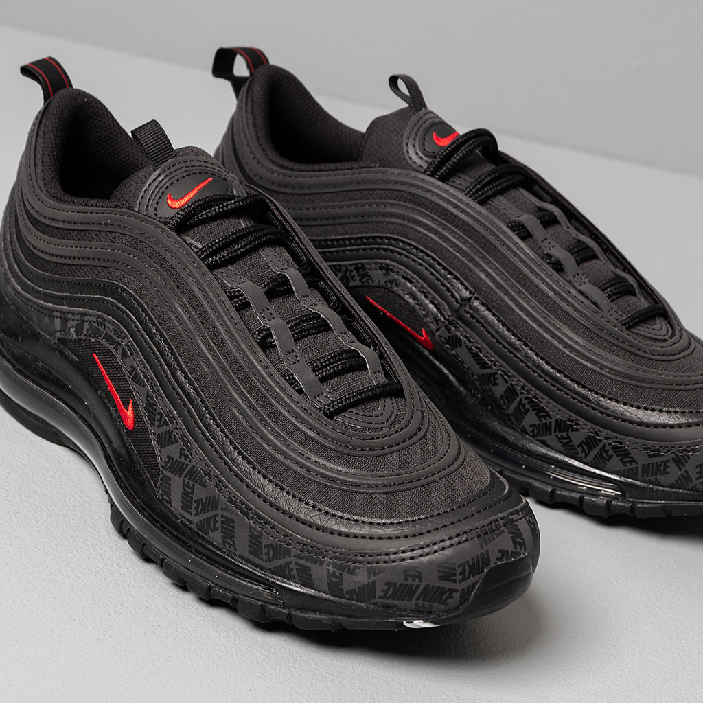 Air Max 97 Black X Red Reflection