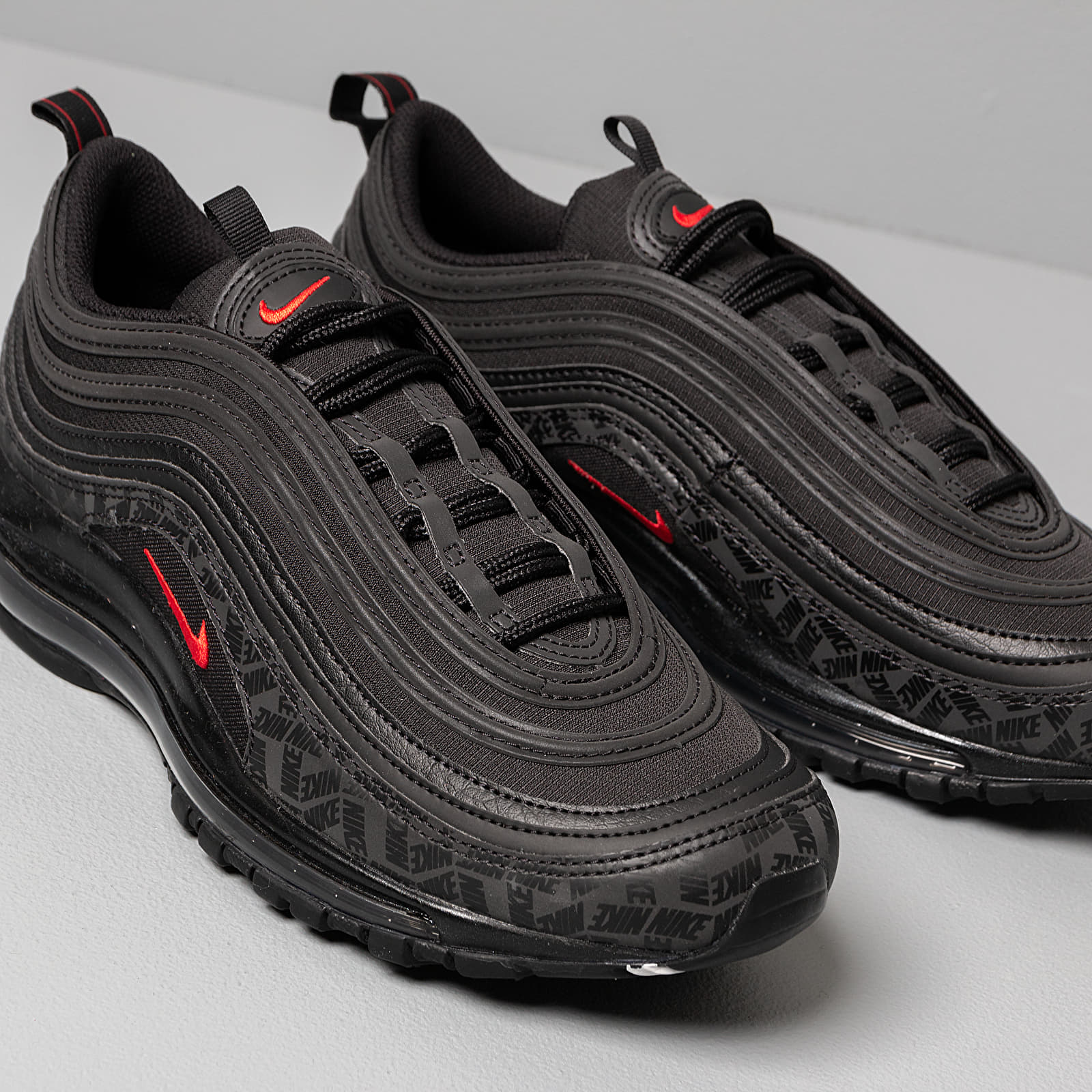 Air Max 97 Black X Red Reflection