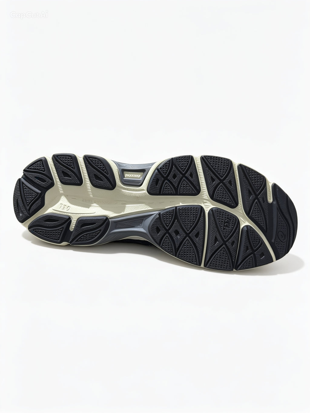 ASICSS SILVER & GREEN