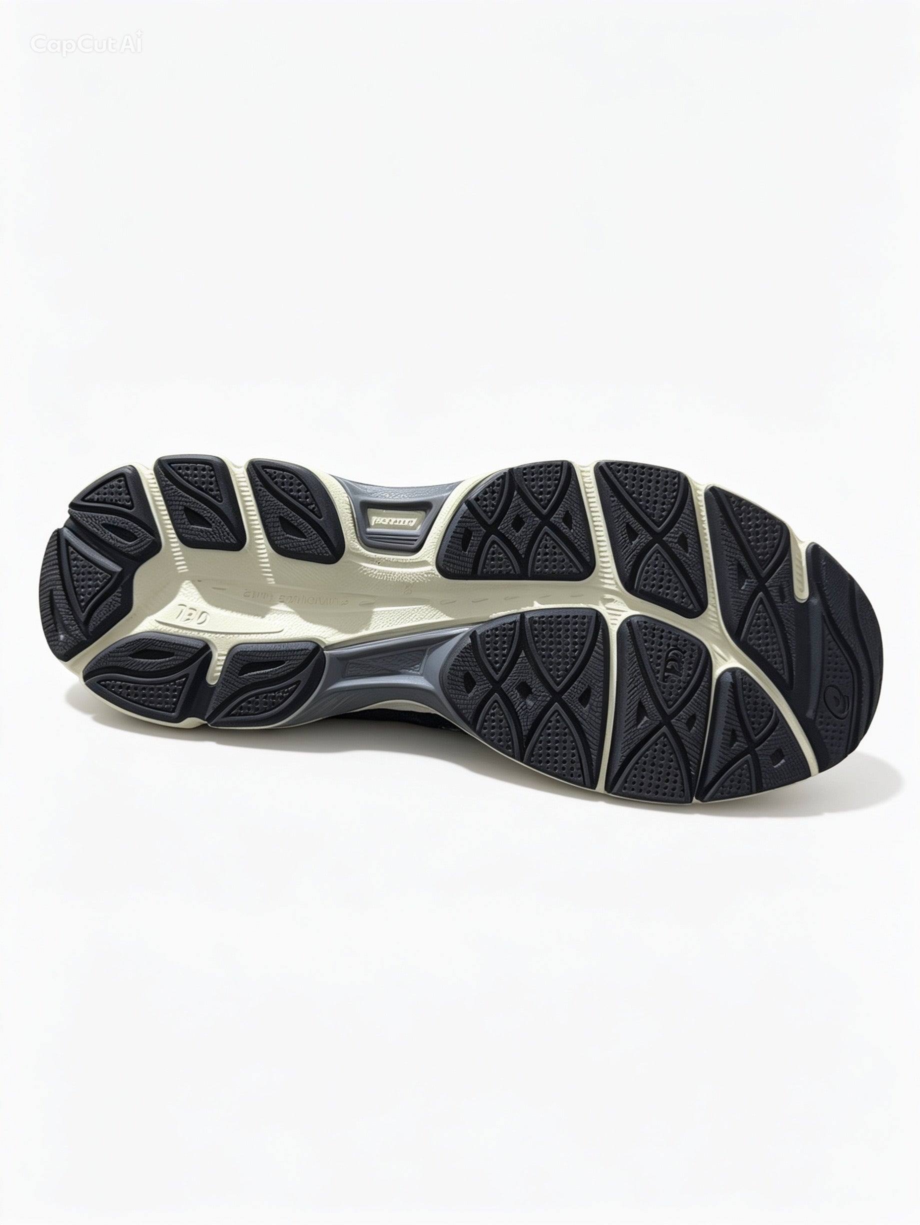 ASICSS SILVER & GREEN
