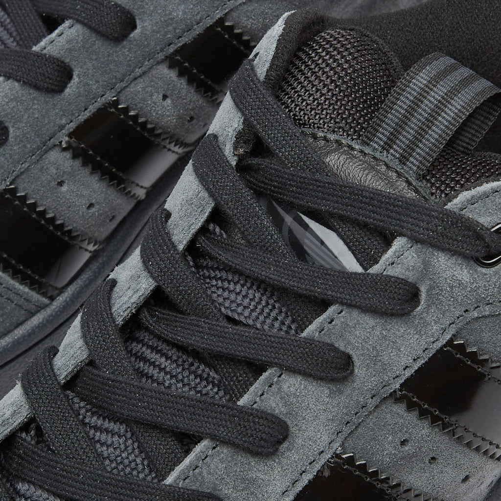Campus Carbon Black Dark Grey