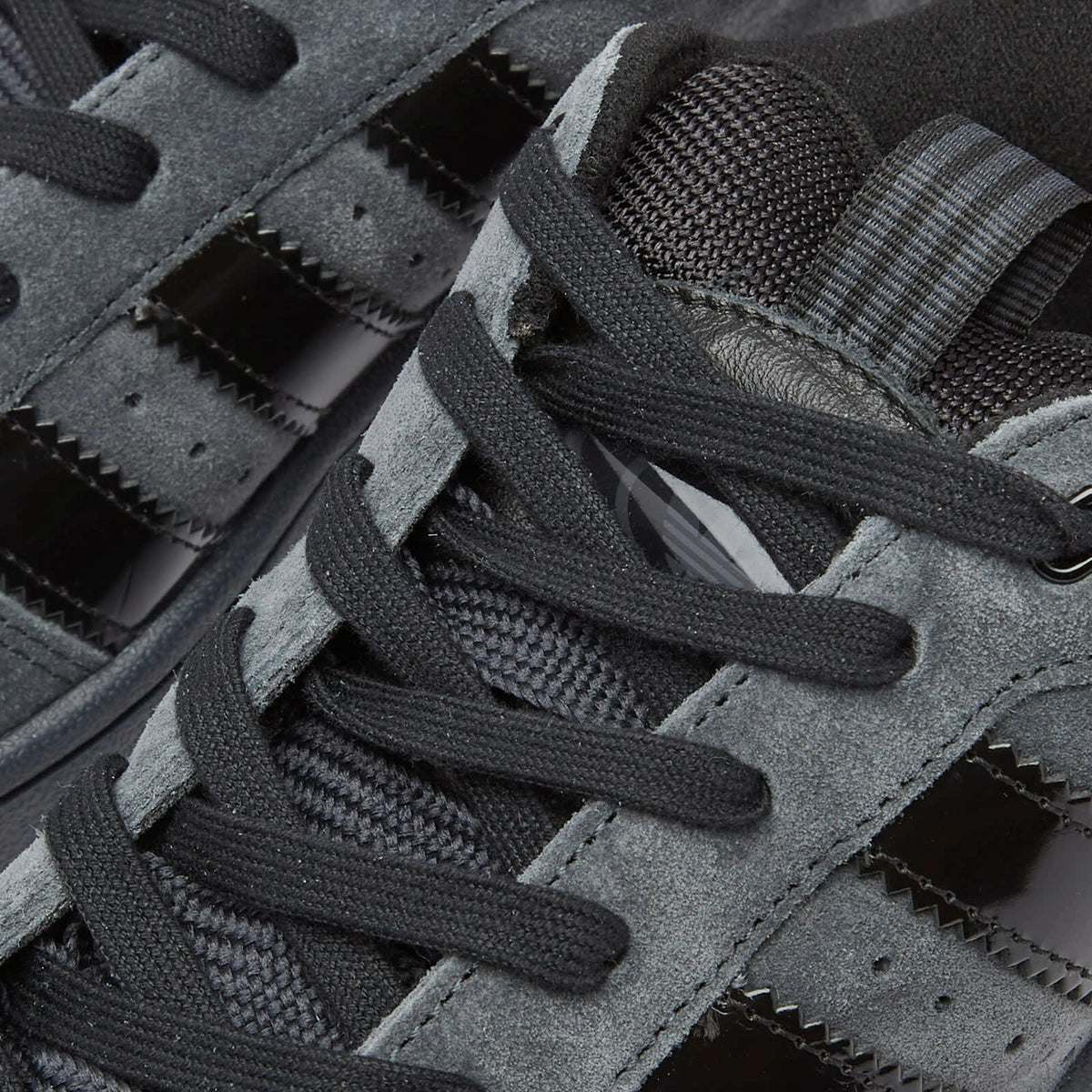 Campus Carbon Black Dark Grey