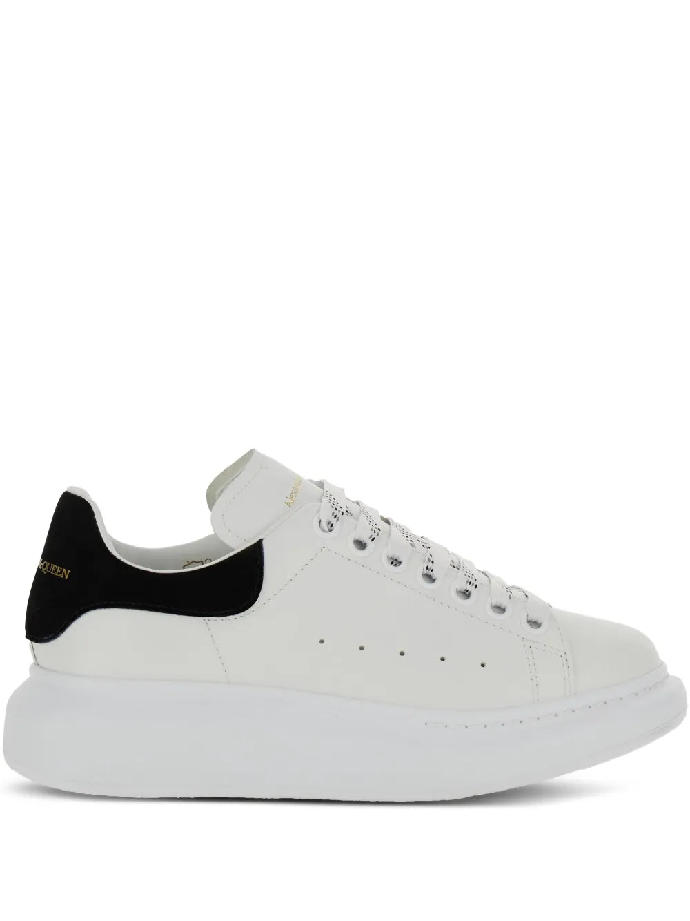 ALEXANDER McQeen CAVO White & black