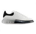 Alexander McQueen Sole Transparent & Black